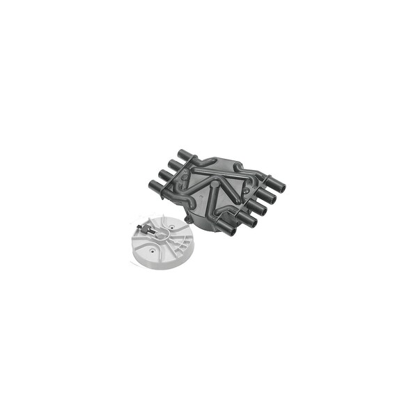 Quicksilver Inboard & Stern Drive Cap & Rotor Kit, MerCruiser V-8 MPI Delco HEI 555 ECM 8M0061335 - main